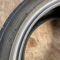 225/45R18 中古4本　ブリヂストンの画像