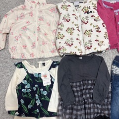 90センチ〜13点　
女の子の画像