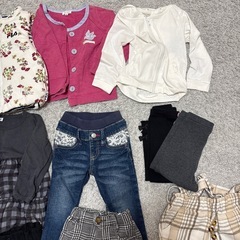 90センチ〜13点　
女の子の画像