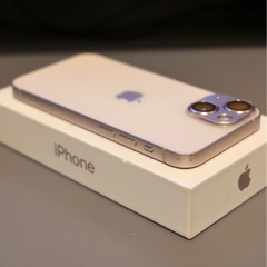 iPhone13mini SIMフリー ピンク 512GB バッテリー容量100%の画像