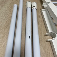 ニトリ　つっぱり洗濯機ラック　の画像