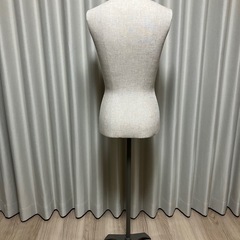 メンズトルソー　ボディー　洋裁用の画像