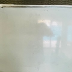 ホワイトボード90x60cm ホーロー　壁掛け　イレーサー付の画像