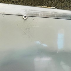 ホワイトボード90x60cm ホーロー　壁掛け　イレーサー付の画像