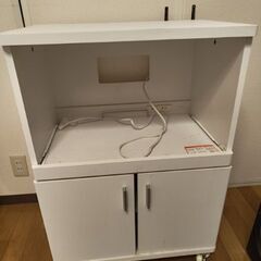 レンジ台 キッチン収納棚 YAMAZENの画像