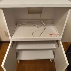レンジ台 キッチン収納棚 YAMAZENの画像