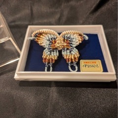 伝統工芸品 ブローチの画像