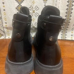 新品レディースブーツの画像