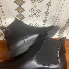 新品レディースブーツの画像