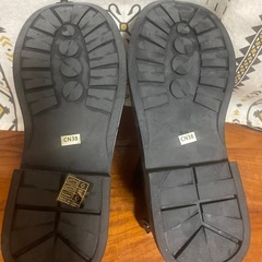 新品レディースブーツの画像