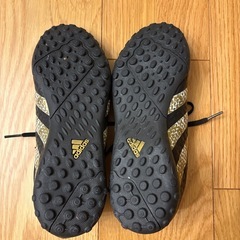 adidas 16.4 サッカーシューズ 黒/白　23.5センチサイズの画像