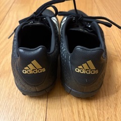 adidas 16.4 サッカーシューズ 黒/白　23.5センチサイズの画像