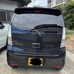 スズキワゴンR スティングレーの画像