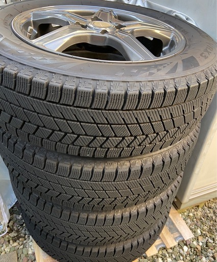 【東京神奈川限定】ブリザックVRX3 175/65R15 アルミホイール付き