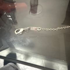 tifanny シルバー925 ネックレスの画像