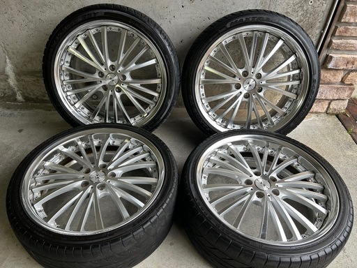 ウェッズ マーベリック 220M 20インチ タイヤホイールセット