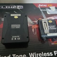LINE6　Relay G30　楽器用ワイヤレスシステムの画像