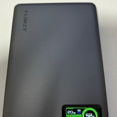 
Qi2対応モバイルバッテリー　の画像