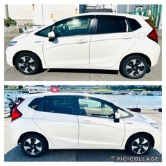 ホンダ フィット ハイブリッド　車検長！ 燃費良し！の画像
