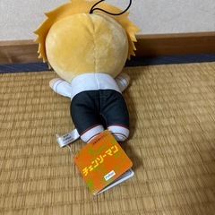 チェーンソーマン寝そべりぬいぐるみデンジの画像