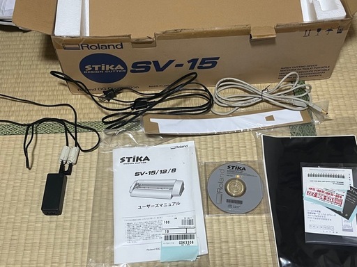ローランド　sv-15 カッティングマシン