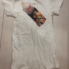【シミあり　ロンパース70-80cm】の画像