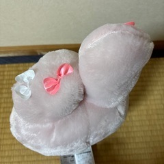 マイメロディ　ミルキーホワイトBIGぬいぐるみの画像