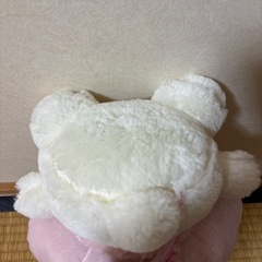 マイメロディ　ミルキーホワイトBIGぬいぐるみの画像