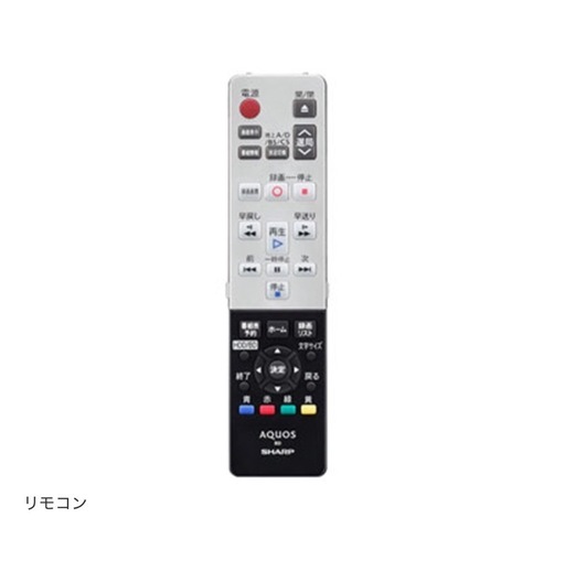 シャープ ブルーレイレコーダー AQUOS BD-H50
