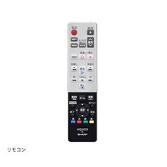 シャープ ブルーレイレコーダー AQUOS BD-H50の画像