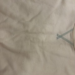 【汚れ、毛玉あり　　白トレーナー80cm】の画像