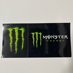 MONSTER ENERGY ステッカーの画像