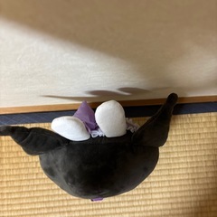 クロミ　メイド服ぬいぐるみの画像