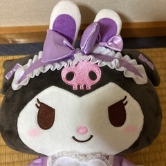 クロミ　メイド服ぬいぐるみの画像