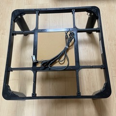 こたつテーブル75cm×75cm 脚30cmの画像
