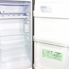 ■2024年製 ★冷凍冷蔵庫 ★設置まで無料 ★90Lの画像