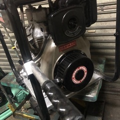 実働　ヤンマー製　ディーゼルポンプ　PDA50P 　L60搭載セットポンプ　２インチ　最大吐出量600L　空冷ディーゼルエンジンポンプの画像