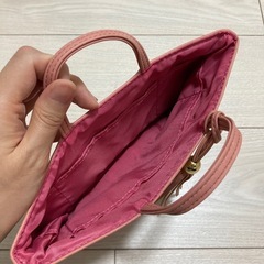 ポーチ　ミニバッグ　ミニバック　小物入れの画像