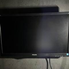 Philips 233V5L 23インチ液晶モニター　内蔵スピーカー有　hdmiパソコン　液晶テレビの画像