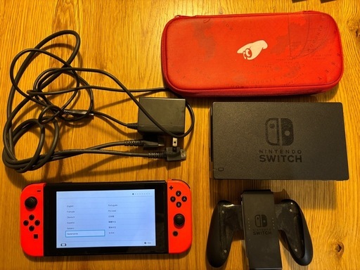 【
中古品】Nintendo switch