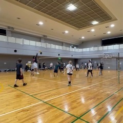 広島でバレー🏐します!!
