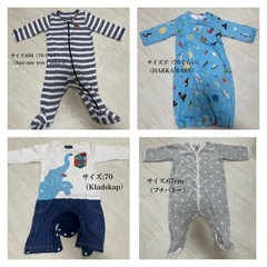 【金額下げました】ベビー服（サイズ:60〜70）まとめ売りの画像