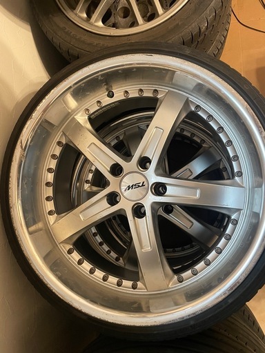 TSW 20インチホイール4本セット