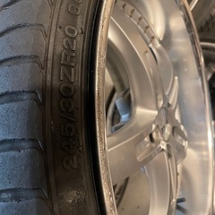 TSW 20インチホイール4本セットの画像