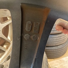 TSW 20インチホイール4本セットの画像