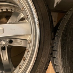 TSW 20インチホイール4本セットの画像