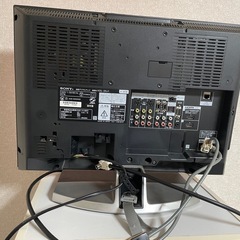 Sony Bravia テレビ 無料（左上紫ありの画像