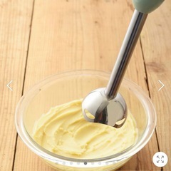 【美品】BRUNO スティックブレンダー グレージュの画像