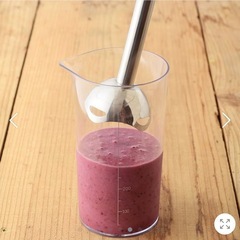 【美品】BRUNO スティックブレンダー グレージュの画像