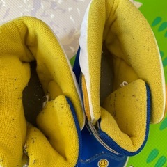 アンパンマン　スノーブーツ　18センチの画像